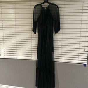 Beautiful black BCBG long dress